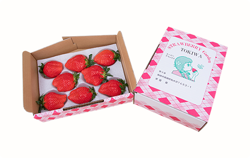 ストロベリーガーデントキワのいちご